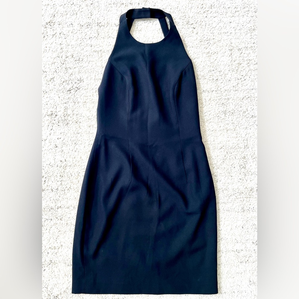 Rex Lester Vintage Black Dress